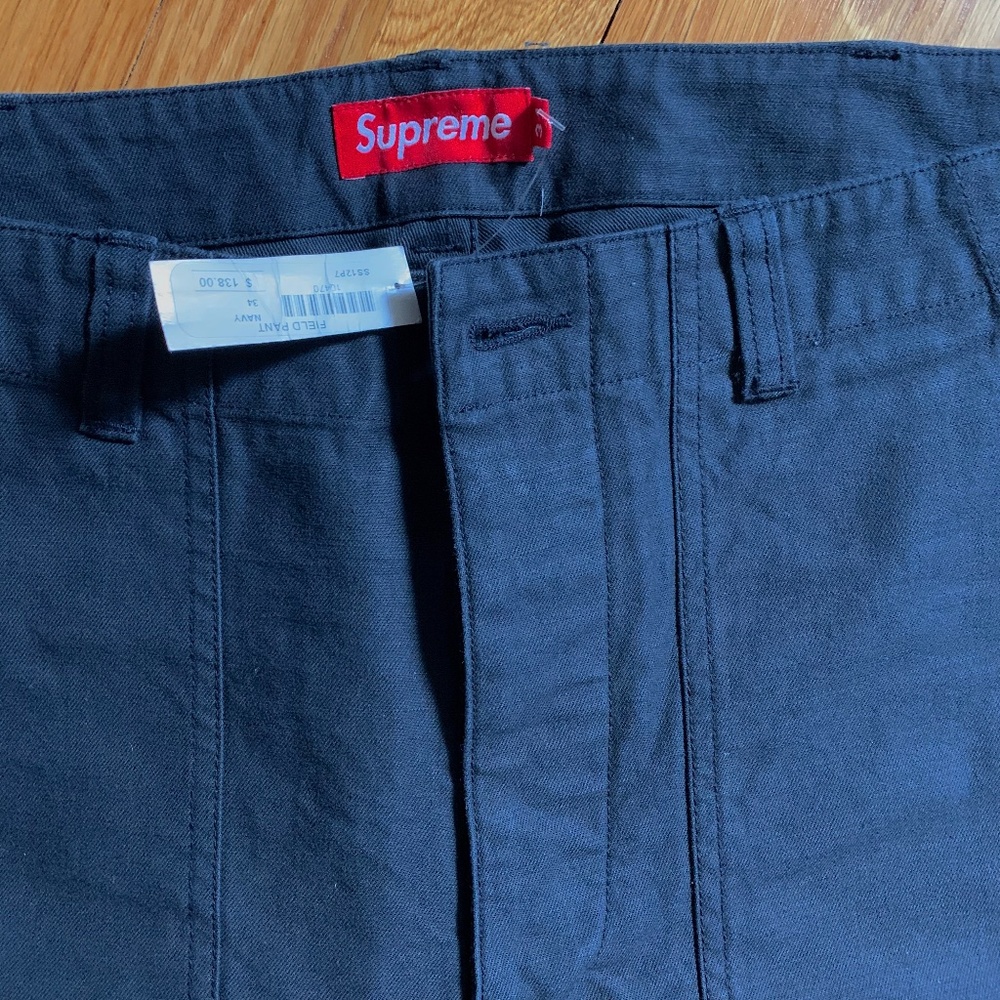 Supreme Utility Pant in Navy